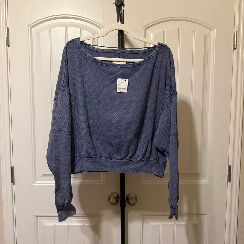 NWT Free People We the Free Ife Pullover - Picture 5 of 7